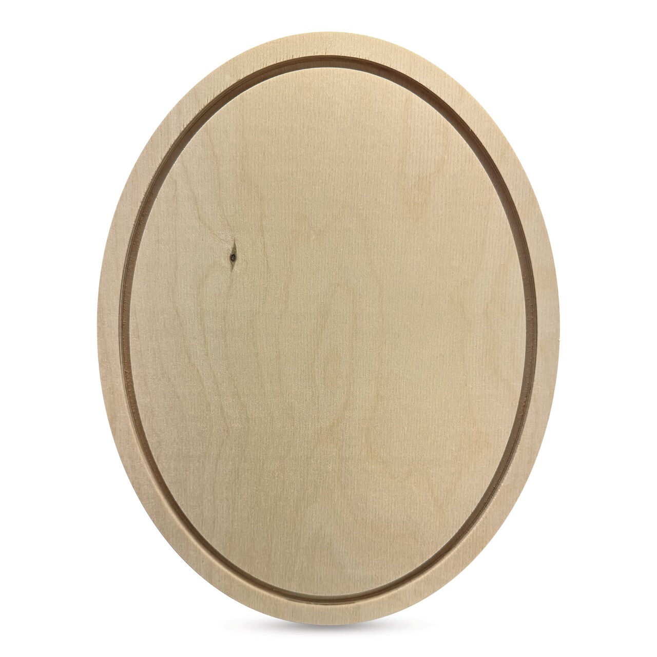 Trekell Oval Wood Floater Panels - 9" x 12" with 1/2" Profile